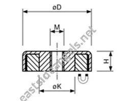 PM-TI-F-SG-D63x14xM8