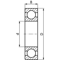 6310-2RS1-C3-SKF