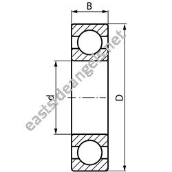 6308-2RS1-C3-SKF