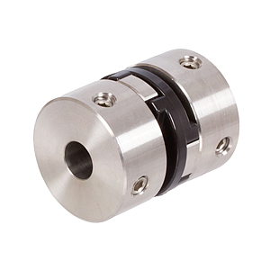 torque 30.0 Nm outside diameter 50mm stainless steel 1.4305 Torsionally-stiff coupling HFD with through hole bore 16mm max